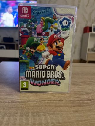 Super Mario Bros Wonder (Nintendo Switch)