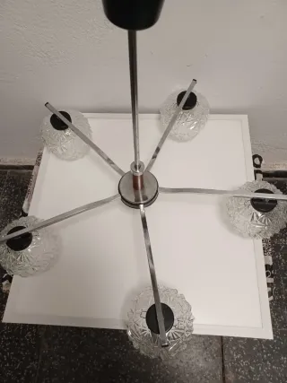 Lámpara de techo vintage años 70