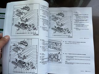 VOLKSWAGEN CORRADO VR6 ABV 2.9 MANUAL REPARACION