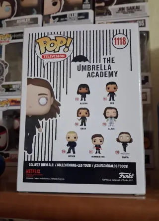 Funko Pop! The Umbrella Academy Vanya 1118