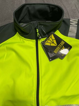 Chaleco WORKTEAM Alta Visibilidad Amarillo XL