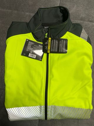 Chaleco WORKTEAM Alta Visibilidad Amarillo XL