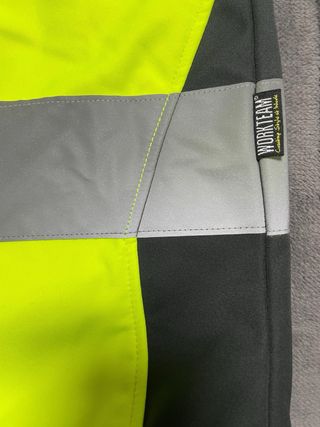 Chaleco WORKTEAM Alta Visibilidad Amarillo XL