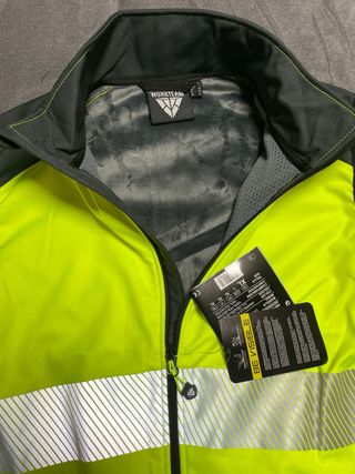 Chaleco WORKTEAM Alta Visibilidad Amarillo XL