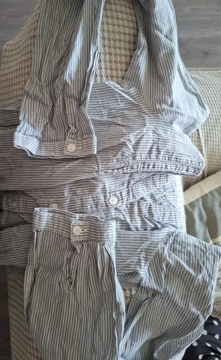 Blusa DAMA rayas S / T