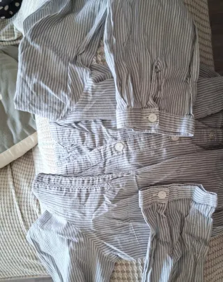 Blusa DAMA rayas S / T