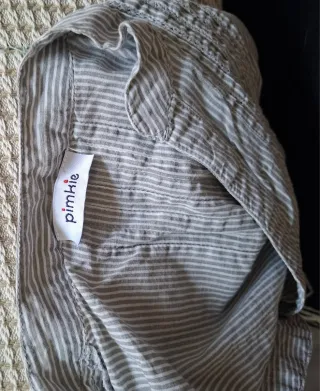 Blusa DAMA rayas S / T