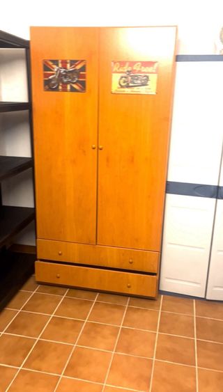 Trastero dos habitaciones (Gran tamaño)