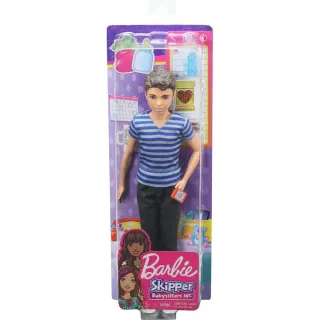 7 Barbies Play Set (perrita, niñas, bebé, Stacie)