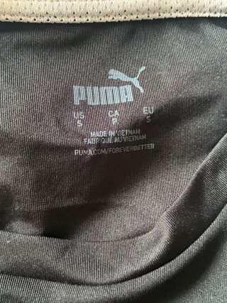 Camiseta Puma DryCell Negra Talla S ¡Acepto oferta