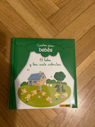CUENTOS PARA BEBÉS, El lobo y los siete cabrito...