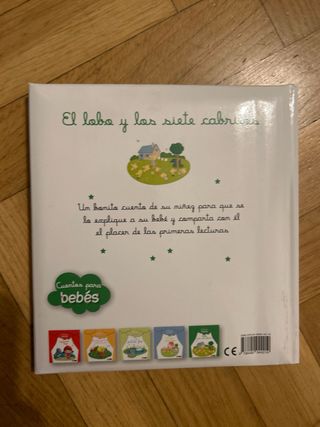 CUENTOS PARA BEBÉS, El lobo y los siete cabrito...