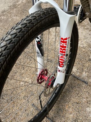 Bicicleta Dirt Jump Specialized P.2 2008