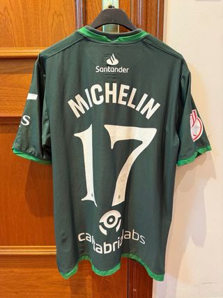 Camisetas Racing de Santander Matchworn