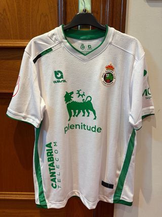 Camisetas Racing de Santander Matchworn