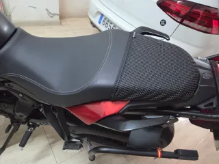 Yamaha Tracer 7 Roja y Negra