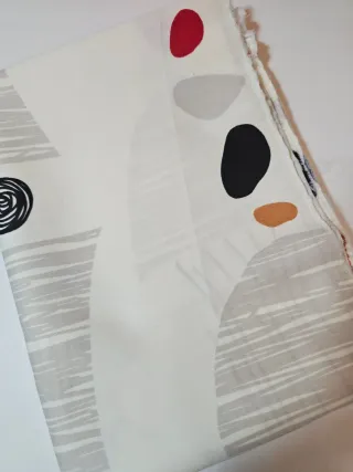 Tela de algodón estampada