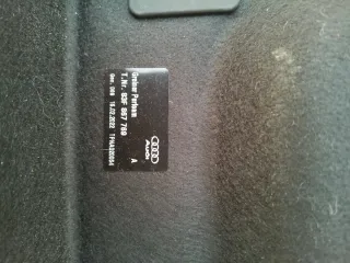 Bandeja maletero Q3 Sportback