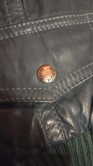 Giubbotto Patrizia Pepe verde/blu petrolio