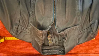 Giubbotto Patrizia Pepe verde/blu petrolio