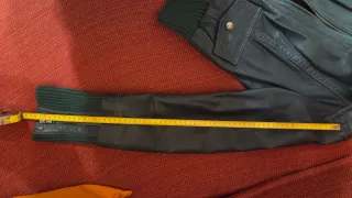 Giubbotto Patrizia Pepe verde/blu petrolio