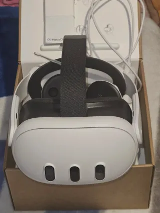 Meta Quest 3 512GB + Elite Strap