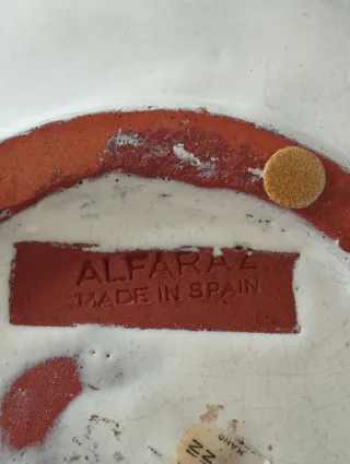 Cenicero Vintage Cerámica