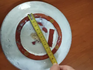 Cenicero Vintage Cerámica