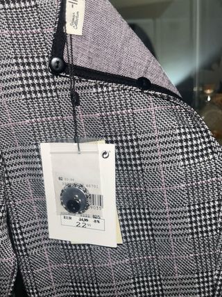 Mono corto estampado cuadros