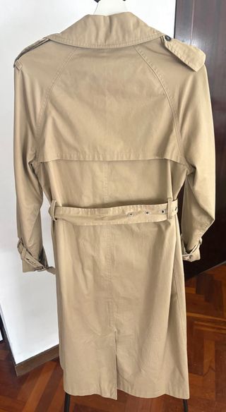 Gabardina Beige New Look Talla S