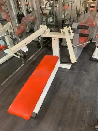 Press di pesi per palestra