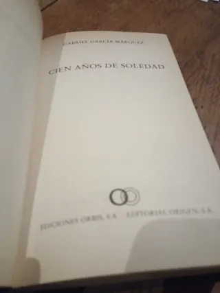 Cien años de Soledad