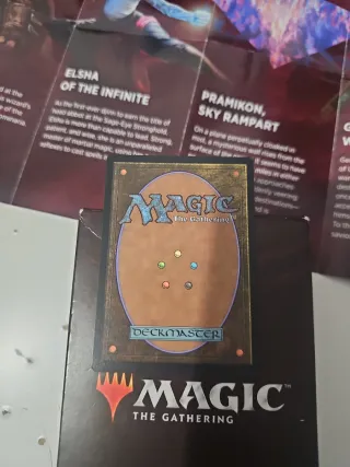 Prisión Fantasmal Magic The Gathering Carta