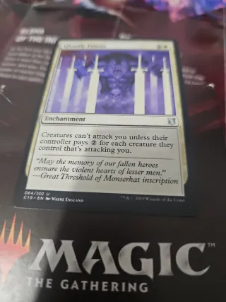 Prisión Fantasmal Magic The Gathering Carta