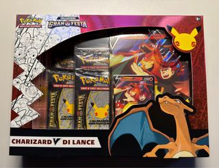 Collezione Granfesta Charizard V di Lance - ITA