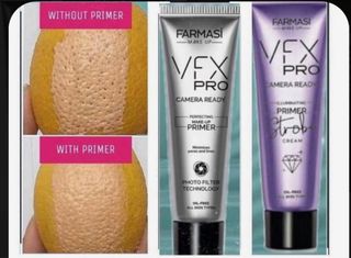 Farmasi VFX Pro Primer Iluminador y Perfeccionador