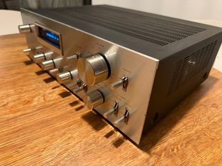 Amplificador Pioneer SA-708 Serie Azul Vintage