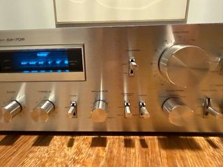 Amplificador Pioneer SA-708 Serie Azul Vintage