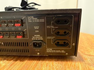 Amplificador Pioneer SA-708 Serie Azul Vintage