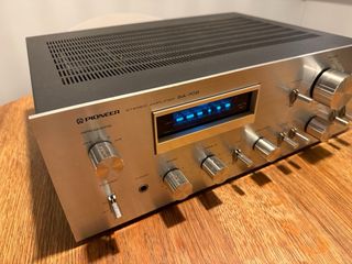 Amplificador Pioneer SA-708 Serie Azul Vintage