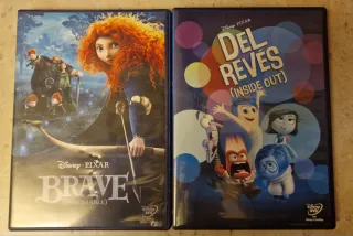 Lote 2 Películas Disney Pixar DVD