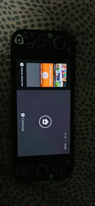 Nintendo Switch OLED Blanca + 256GB