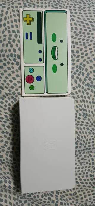 Nintendo Switch OLED Blanca + 256GB