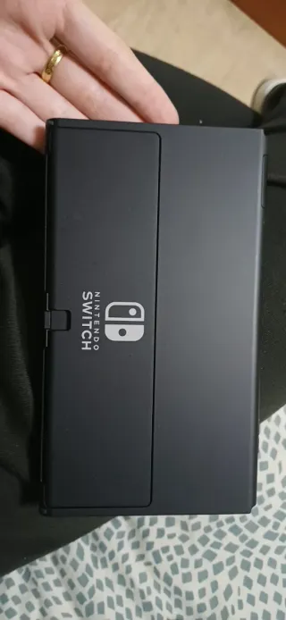 Nintendo Switch OLED Blanca + 256GB