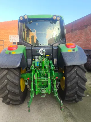 Tractor John Deere 6330 2008 powerquad