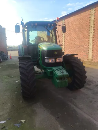 Tractor John Deere 6330 2008 powerquad