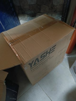 YASHE Procesador Alimentos 1300W Batidora Exprimid