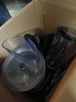 YASHE Procesador Alimentos 1300W Batidora Exprimid