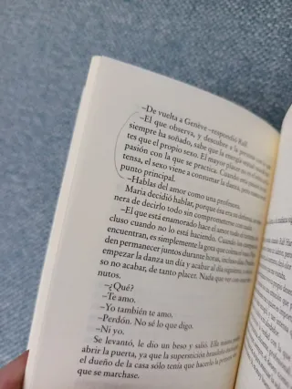 Once minutos. Paulo Coelho