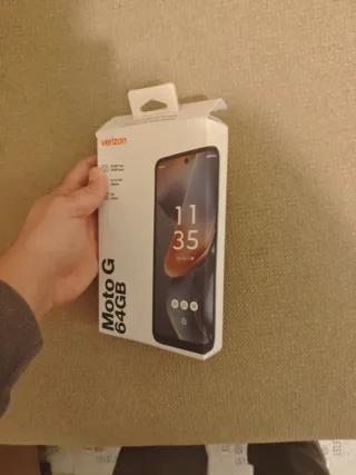 Motorola Moto G 64GB Verizon TOTALMENTE NUEVO